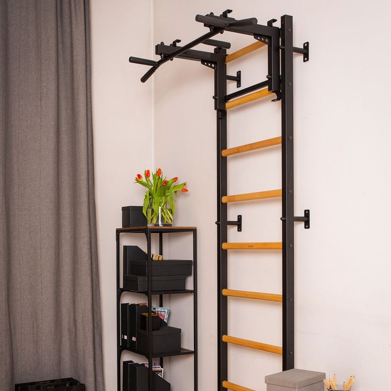 BenchK gymnastics ladder black BK-731B 3