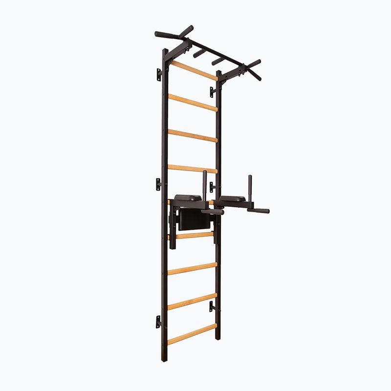 BenchK gymnastics ladder black BK-722B 2