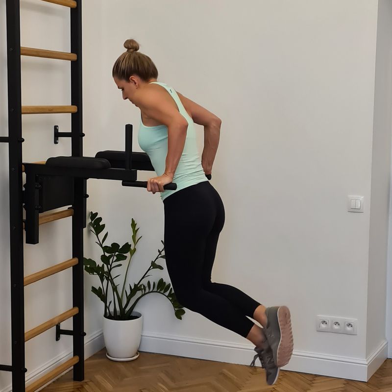 BenchK gymnastics ladder black BK-722B 21