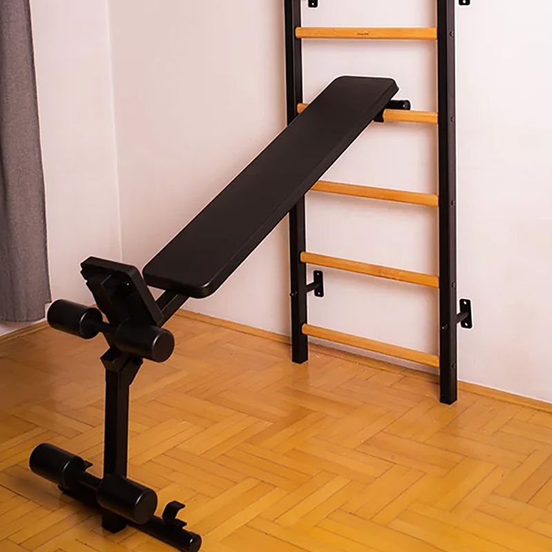 BenchK gymnastics ladder black BK-723B 11