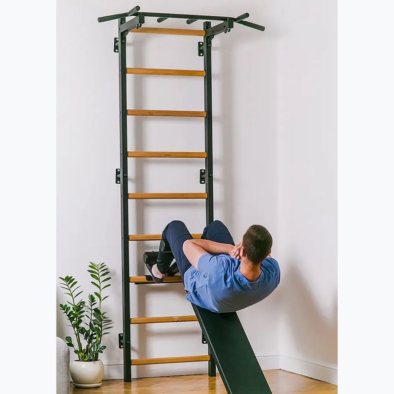 BenchK gymnastics ladder black BK-723B 19