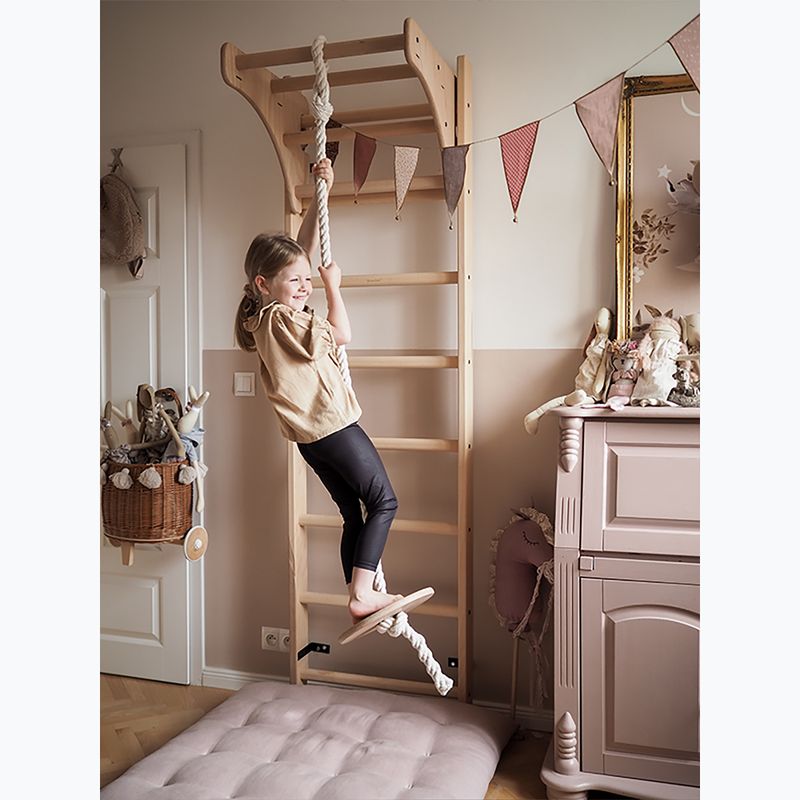 BenchK gymnastic ladder brown BK-112+A204 10