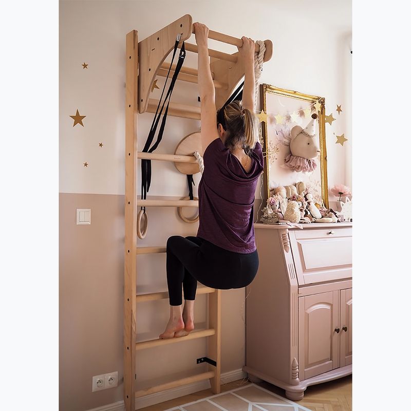 BenchK gymnastic ladder brown BK-112+A204 8