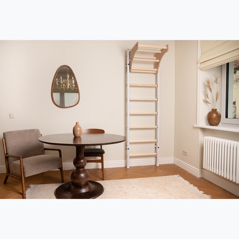 BenchK gymnastics ladder white BK-211W 8