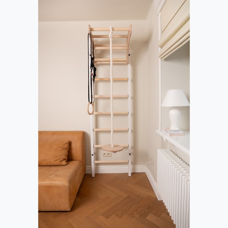 BenchK gymnastics ladder white BK-211W+A204 10