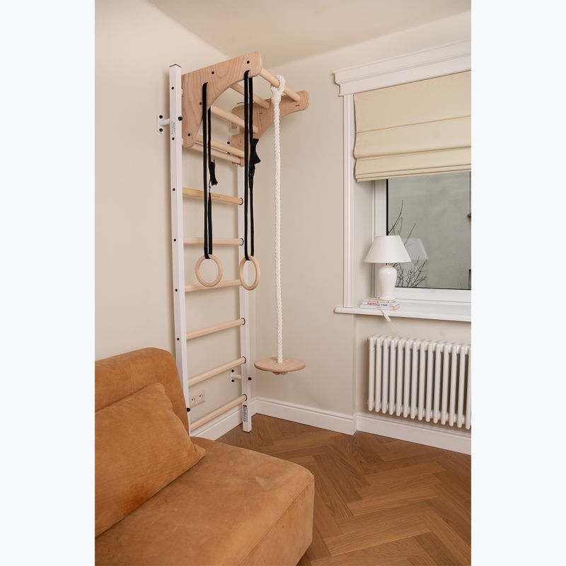 BenchK gymnastics ladder white BK-211W+A204 13