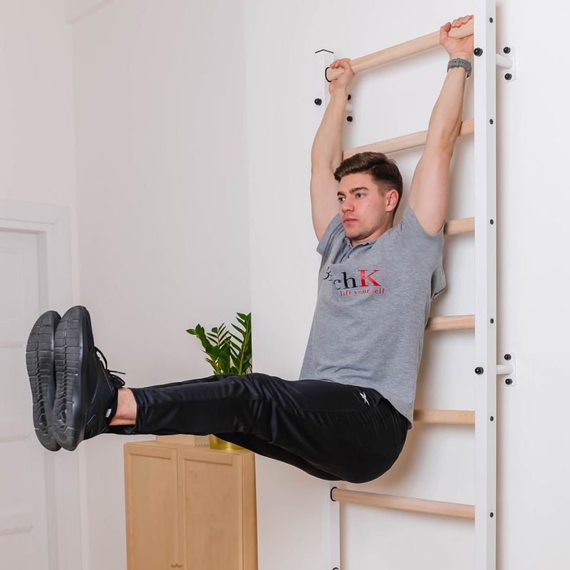 BenchK gymnastics ladder white BK-700W 12