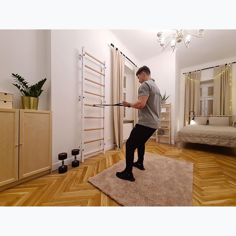 BenchK gymnastics ladder white BK-700W 9