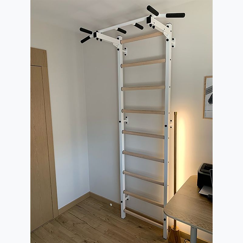 BenchK gymnastics ladder white BK-721W 12