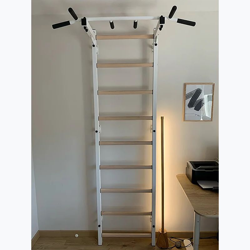 BenchK gymnastics ladder white BK-721W 14