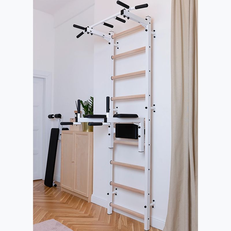 BenchK gymnastics ladder white BK-722W 17