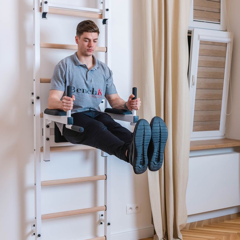 BenchK gymnastics ladder white BK-732W 15