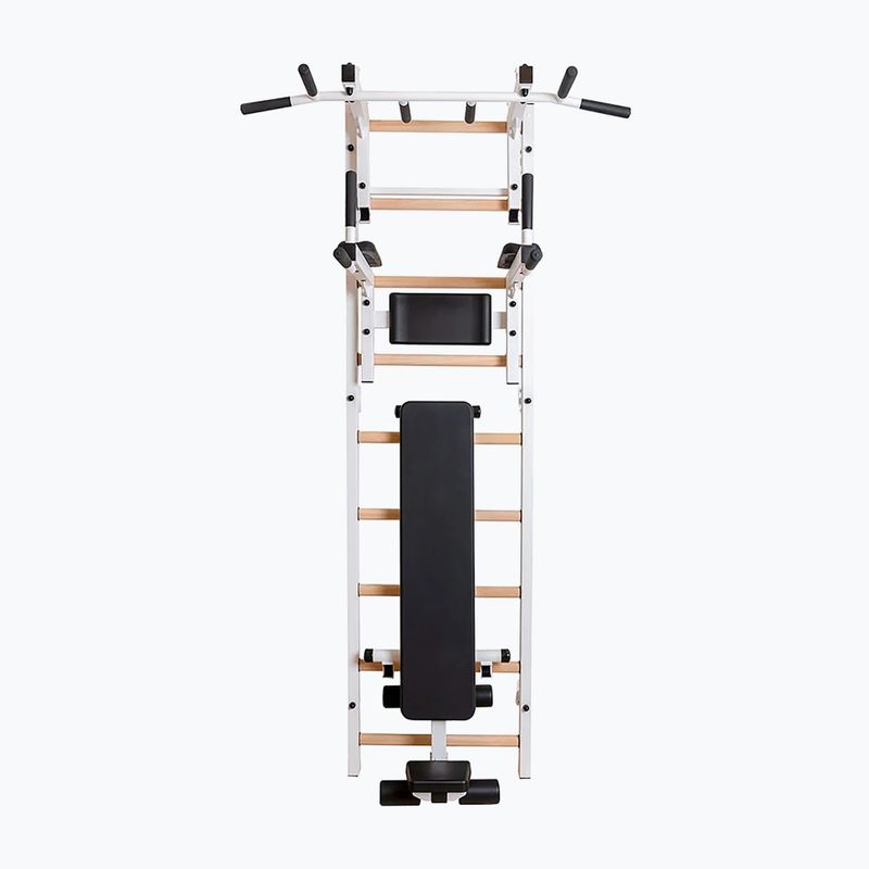 BenchK gymnastics ladder white BK-733W 3