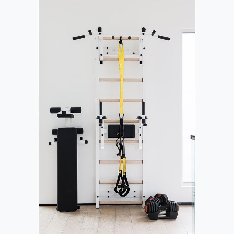 BenchK gymnastics ladder white BK-733W 8