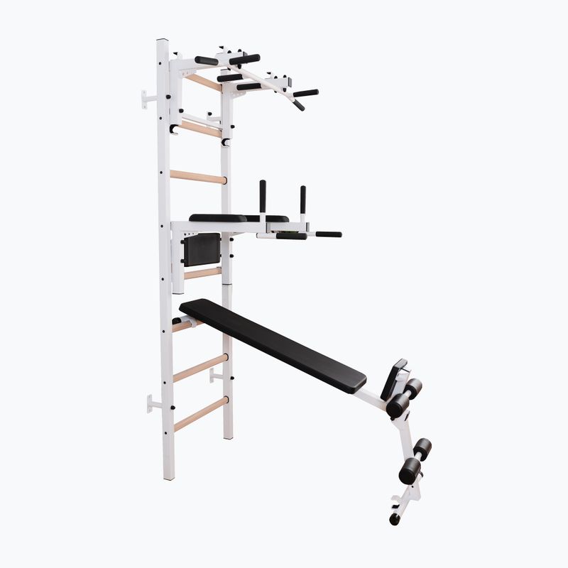 BenchK gymnastics ladder white BK-233W 2