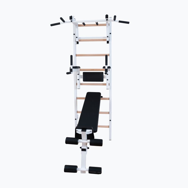 BenchK gymnastics ladder white BK-233W 3