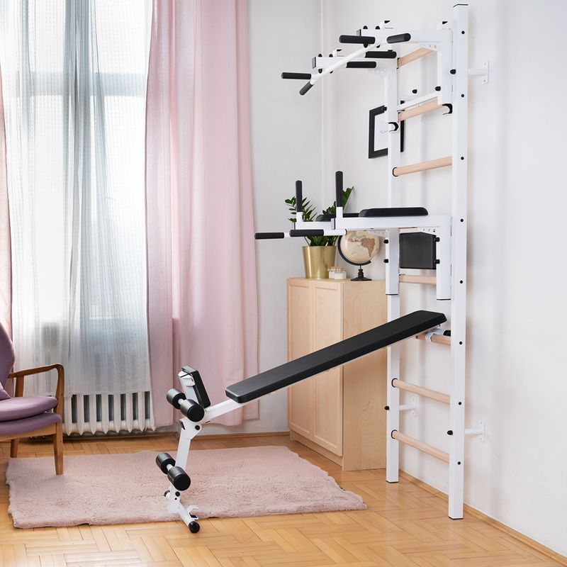 BenchK gymnastics ladder white BK-233W 22