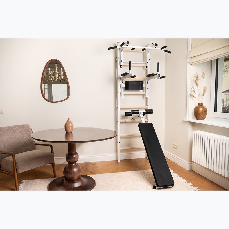 BenchK gymnastics ladder white BK-233W 14