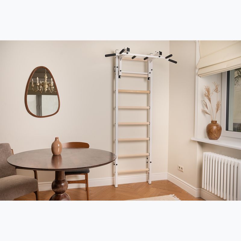 BenchK gymnastics ladder white BK-231W 10