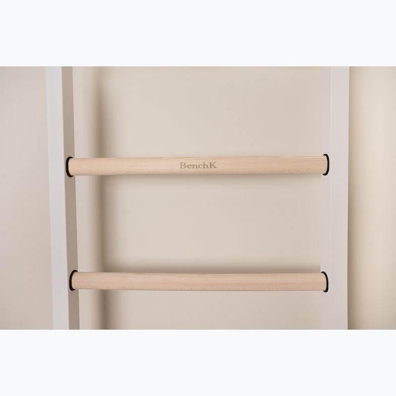 BenchK gymnastics ladder white BK-221W+A204 3