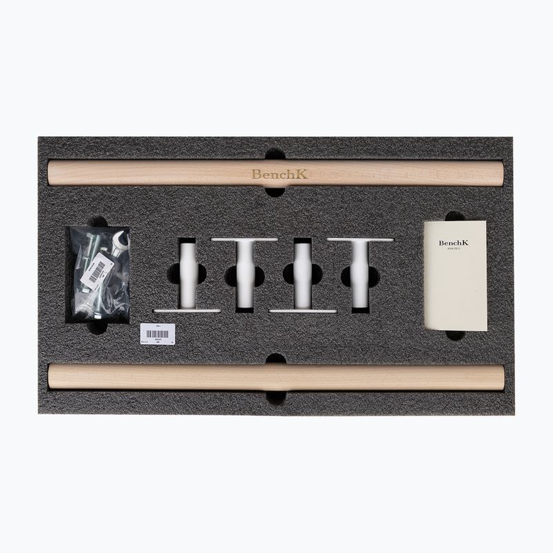 BenchK gymnastics ladder white BK-221W+A204 10