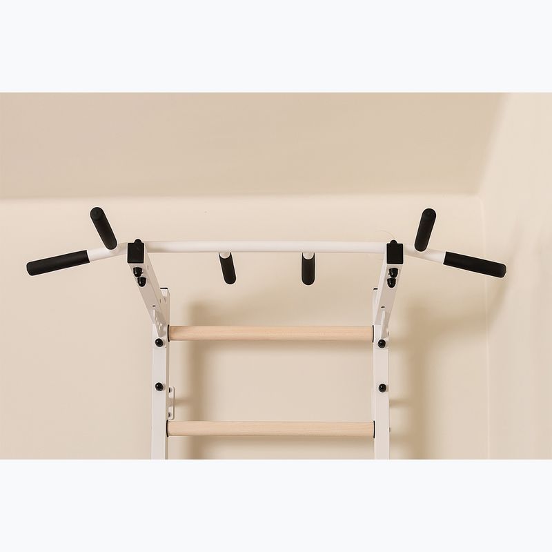 BenchK gymnastics ladder white BK-221W+A204 6