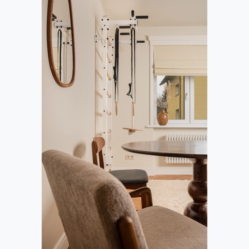 BenchK gymnastics ladder white BK-221W+A204 14