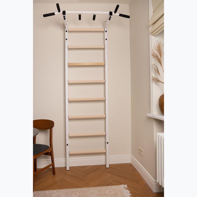 BenchK gymnastics ladder white BK-221W 12