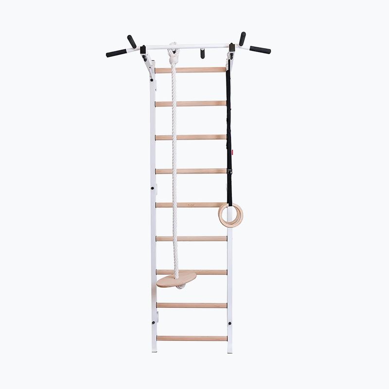 BenchK gymnastics ladder white BK-721W+A204 2