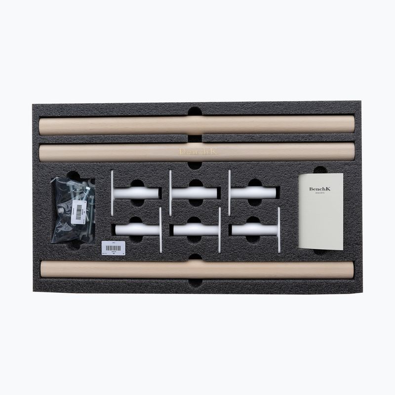 BenchK gymnastics ladder white BK-721W+A204 3