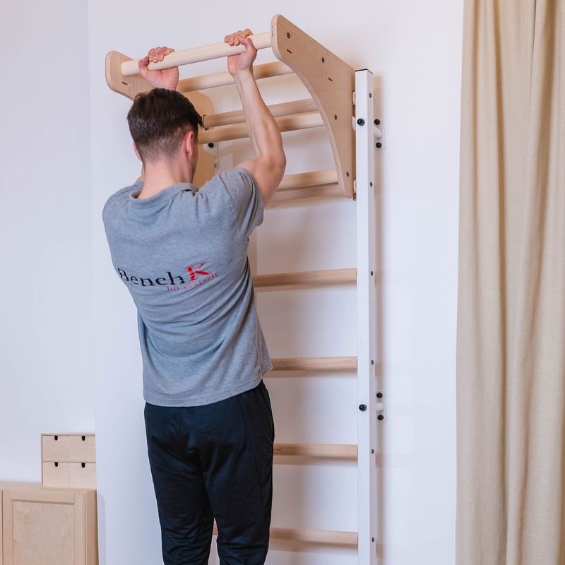 BenchK gymnastics ladder white BK-711W 8