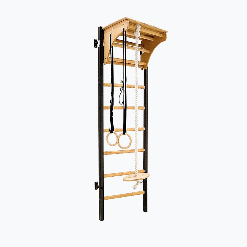 BenchK gymnastics ladder black BK-212B+A076 2