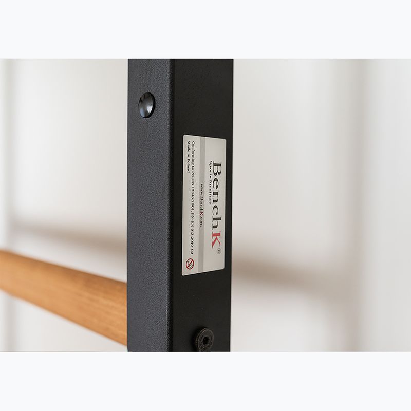 BenchK gymnastics ladder black BK-212B+A076 8