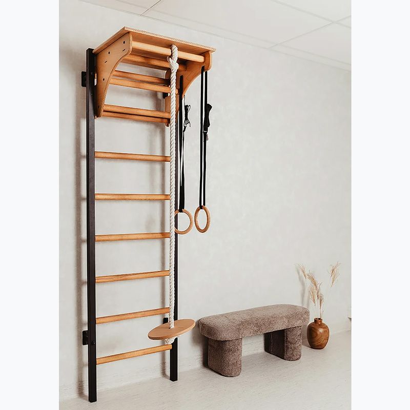 BenchK gymnastics ladder black BK-212B+A076 17