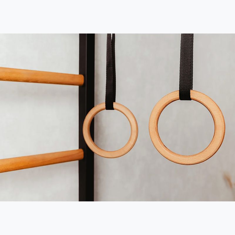 BenchK gymnastics ladder black BK-212B+A076 6