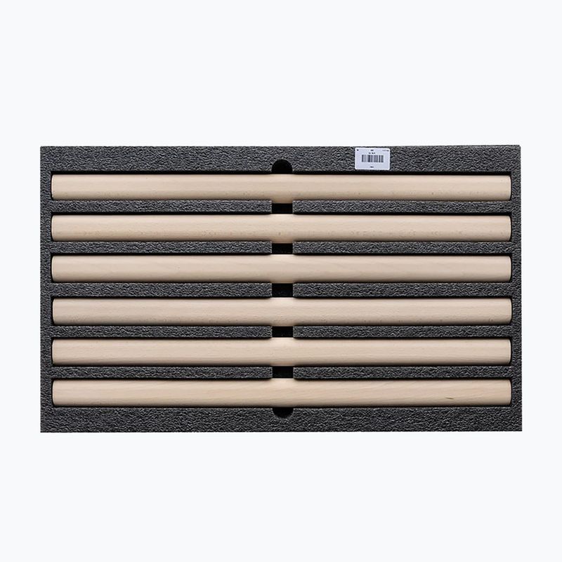 BenchK 212W+A204 white matte/oak gymnastics ladder 7