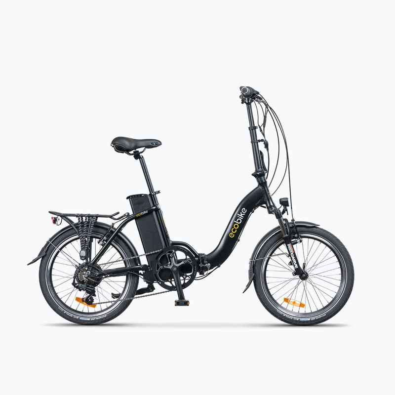 EcoBike Even Black 13Ah black electric bike 1010202