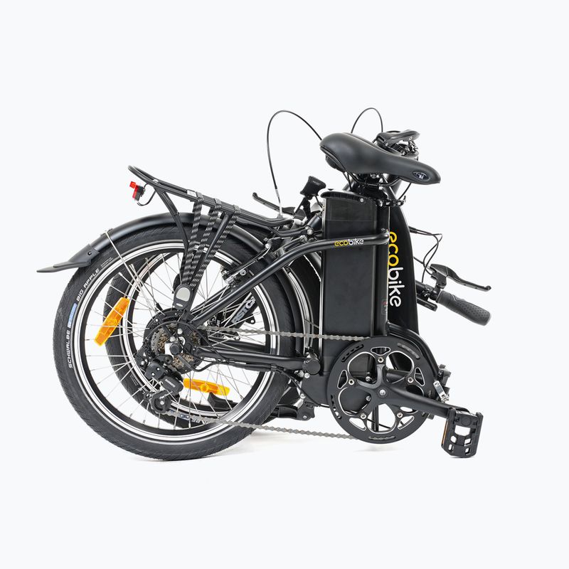 EcoBike Even Black 13Ah black electric bike 1010202 2