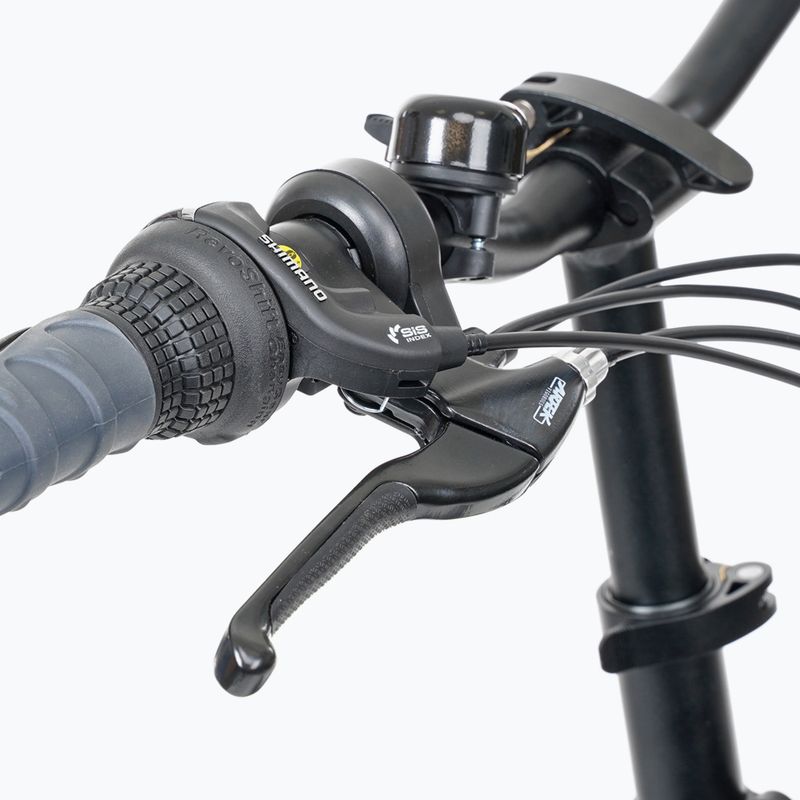 EcoBike Even Black 13Ah black electric bike 1010202 5