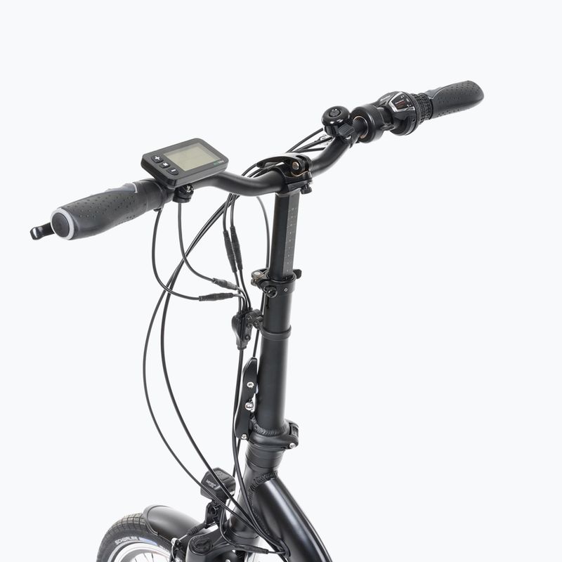 EcoBike Even Black 13Ah black electric bike 1010202 8