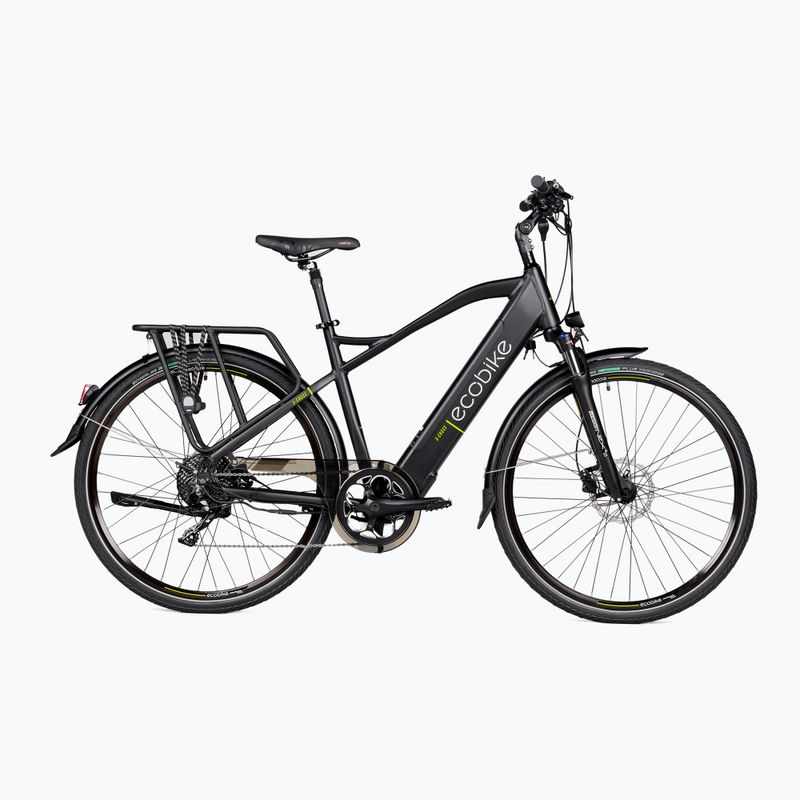 EcoBike X-Cross M/17.5Ah X-Cross LG electric bike black 1010303