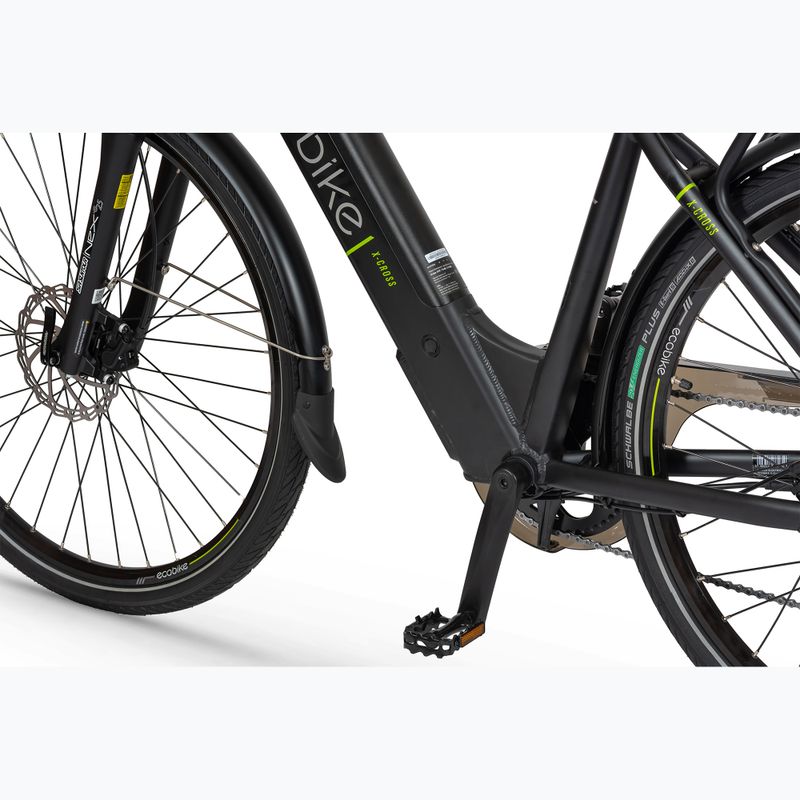 Electric bike EcoBike X-Cross L 36V 17.5Ah 630Wh X-Cross LG black 10