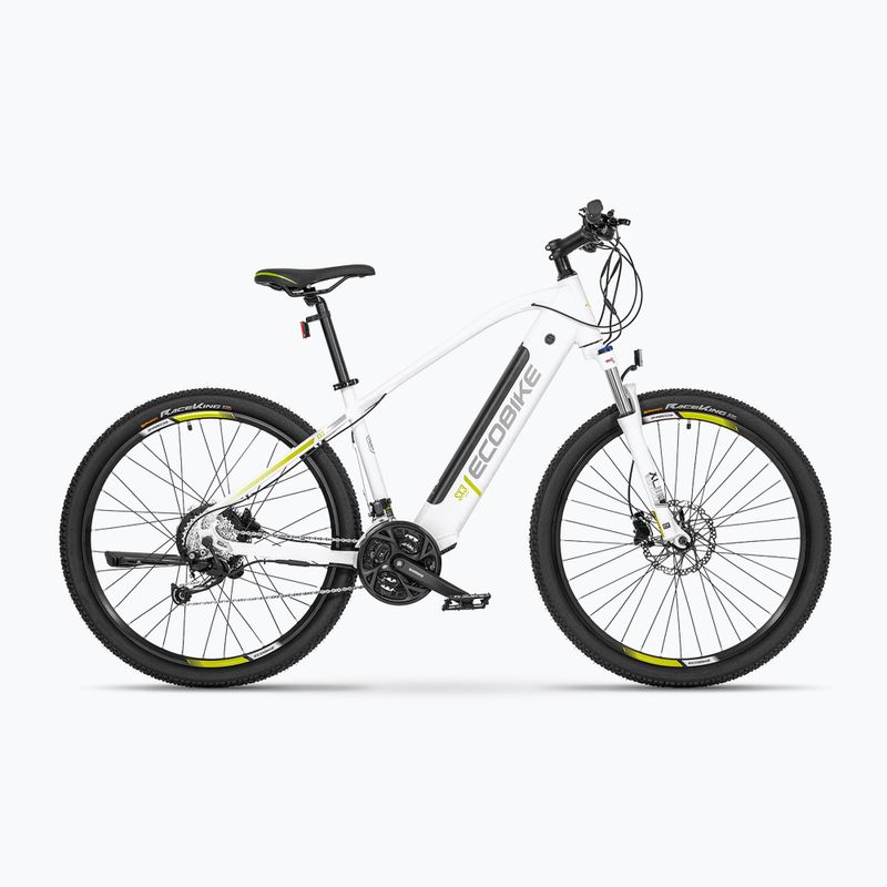 Electric bike EcoBike SX3/X-CR LG 13Ah white 1010401 6