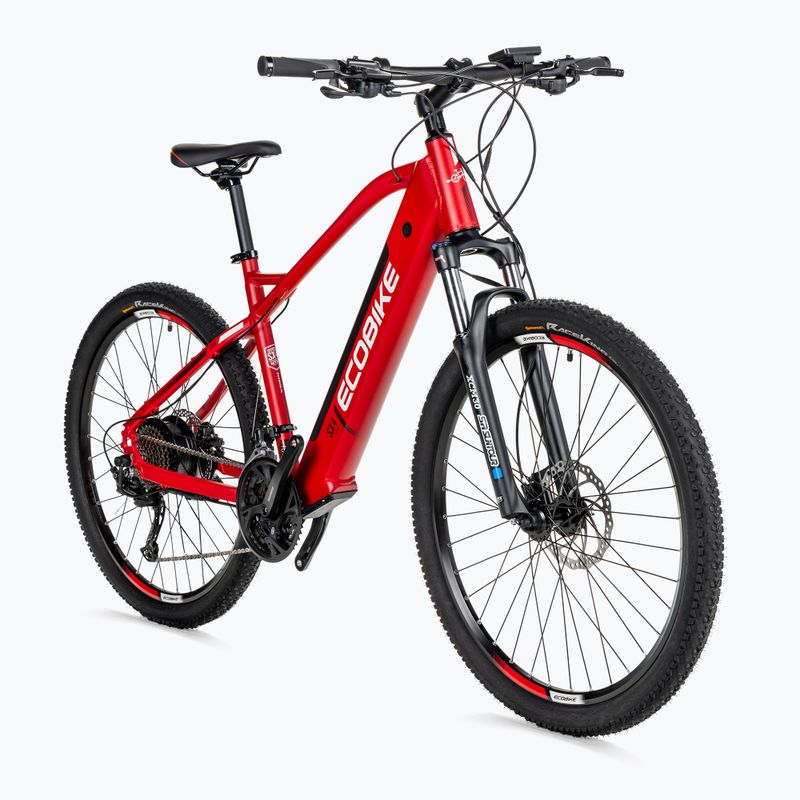 Electric bike EcoBike SX4/X-CR LG 13Ah red 1010402 2
