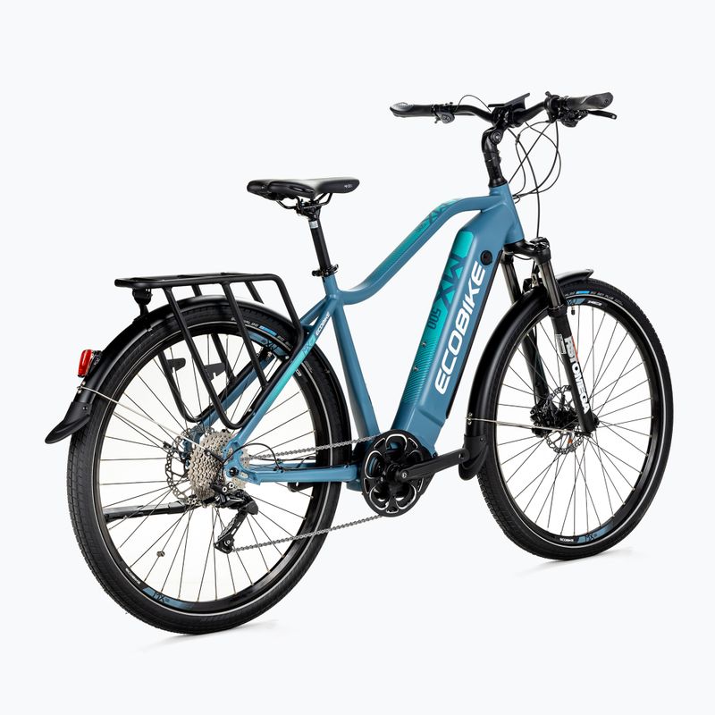 EcoBike MX500 LG electric bike blue 1010309 3