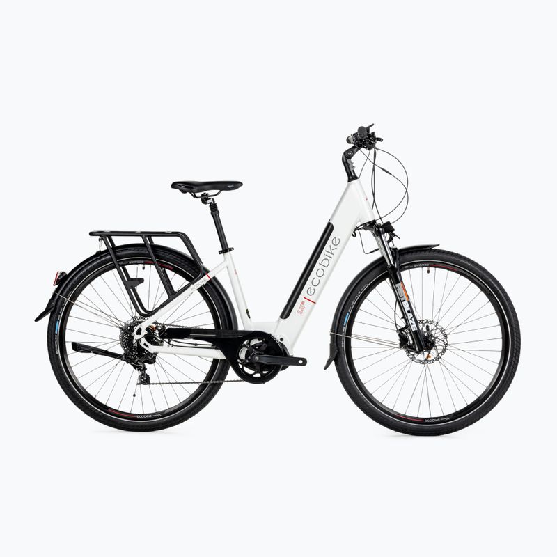 EcoBike LX300 Greenway electric bicycle white 1010306