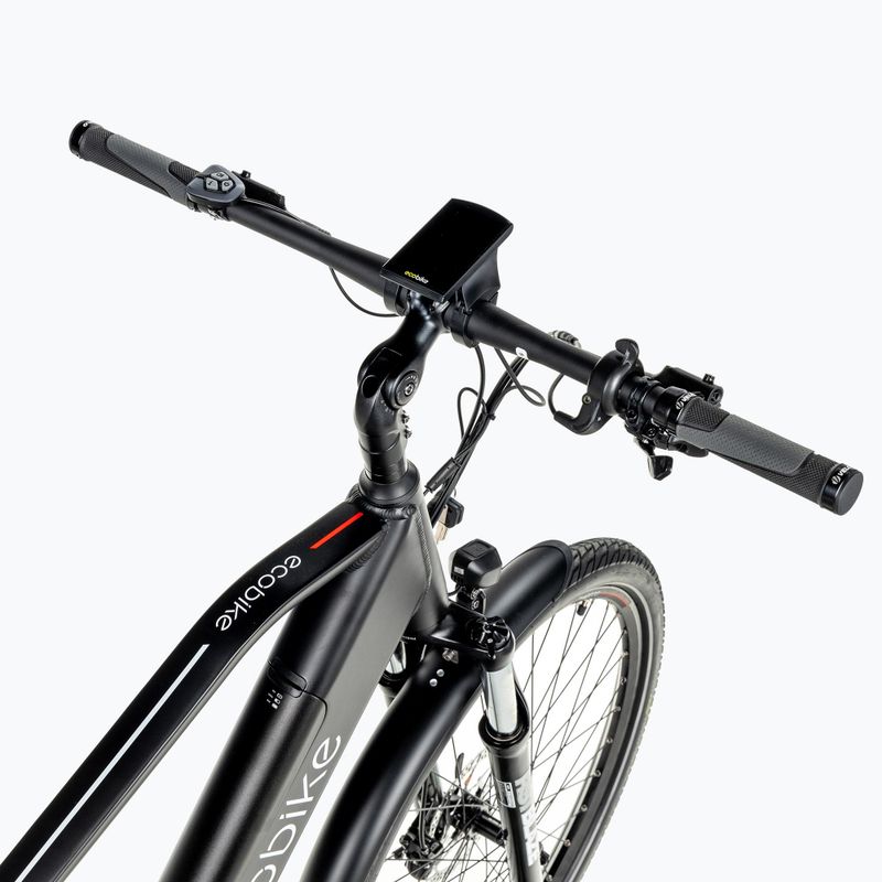 EcoBike MX300 LG electric bike black 1010307 12