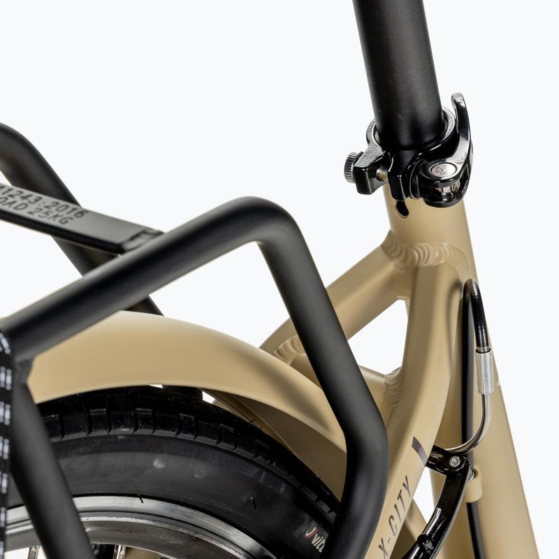EcoBike X-City/X-CR LG electric bike 13Ah beige 1010113 8