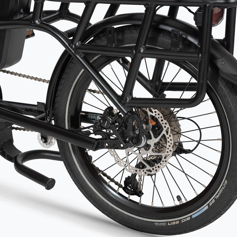 EcoBike Cargo/16Ah Trapeze Cargo+X300 10.4 AH Greenway electric bike black 1010503 8