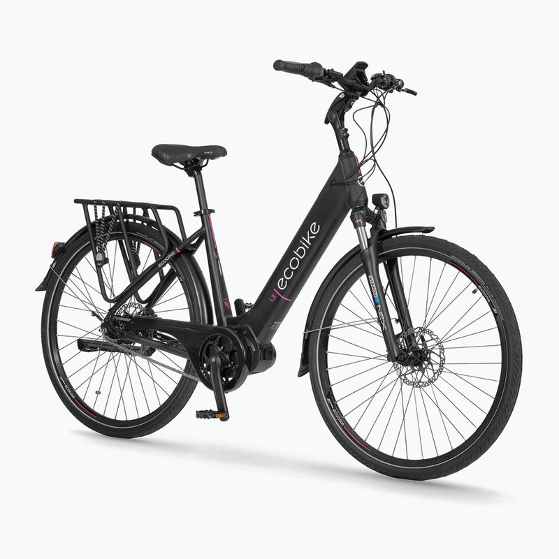 Electric bike EcoBike LX/X300 14Ah LG black 1010310 2